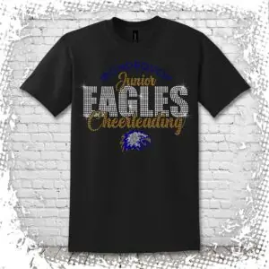 Irondequoit Jr. Eagles Bling T-Shirt