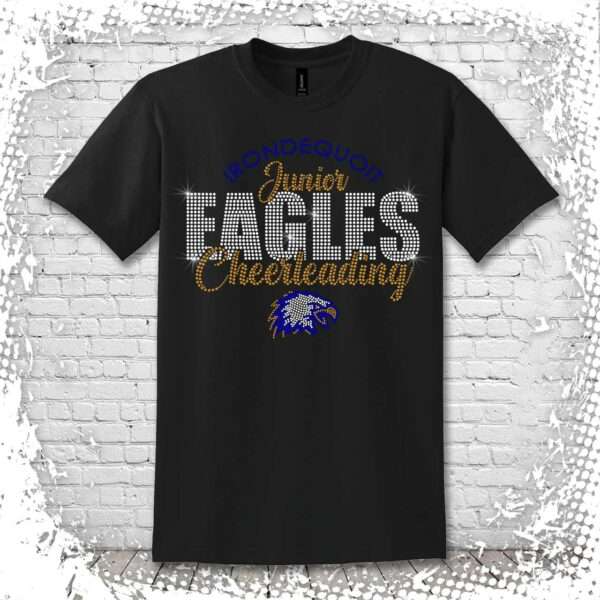Irondequoit Jr. Eagles Bling T-Shirt