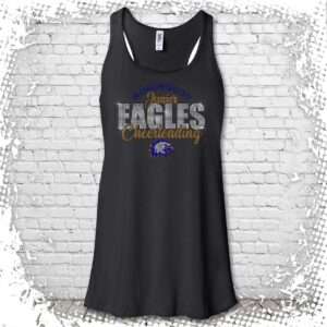 Irondequoit Jr. Eagles Bling Girls/Ladies Flowy Tank