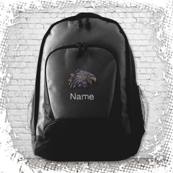 Irondequoit Jr. Eagles Cheer Bling Backpack