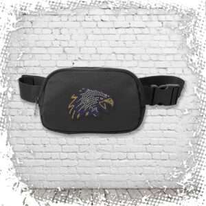 Irondequoit Jr. Eagles Cheer Bling Belt Bag