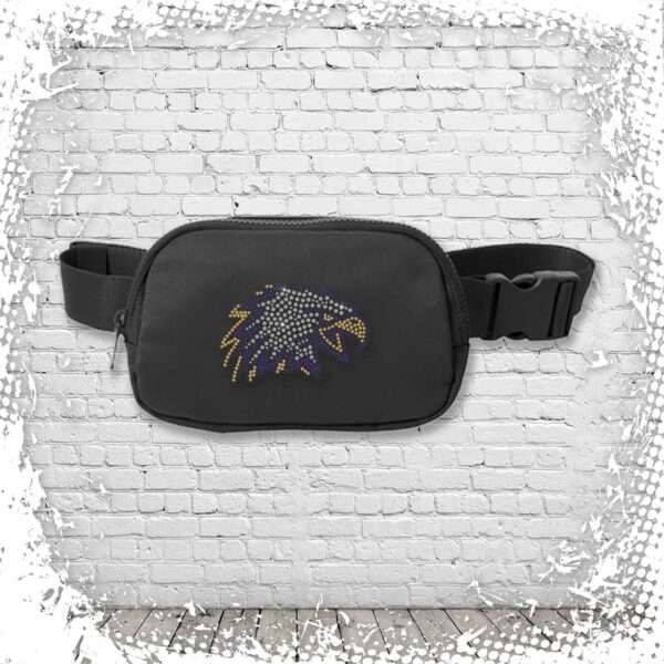 Irondequoit Jr. Eagles Cheer Bling Belt Bag