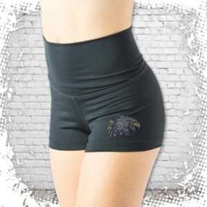 Irondequoit Jr. Eagles Cheer Bling Compression Shorts