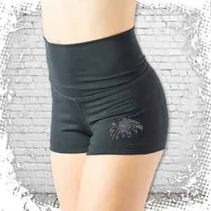 Irondequoit Jr. Eagles Cheer Bling Compression Shorts