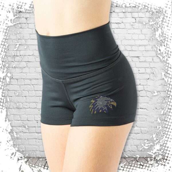 Irondequoit Jr. Eagles Cheer Bling Compression Shorts