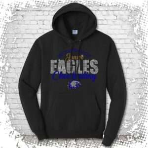 Irondequoit Jr. Eagles Bling Pullover Hoodie