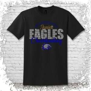Irondequoit Jr. Eagles Bling T-Shirt