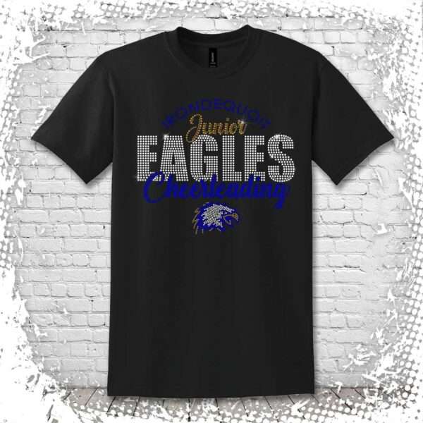 Irondequoit Jr. Eagles Bling T-Shirt