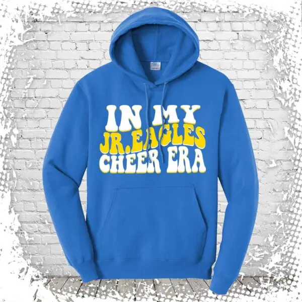 Irondequoit Jr. Eagles Cheer Pullover Hoodie