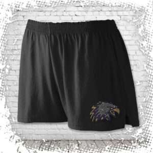 Irondequoit Jr. Eagles Cheer Bling Jersey Shorts