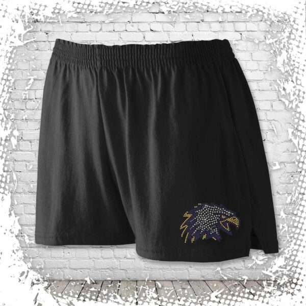Irondequoit Jr. Eagles Cheer Bling Jersey Shorts
