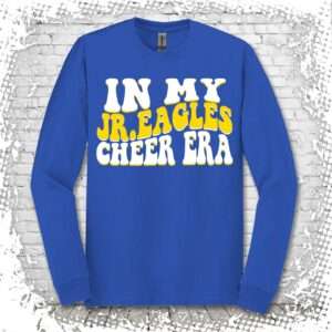 Irondequoit Jr. Eagles Cheer Long Sleeve Tee