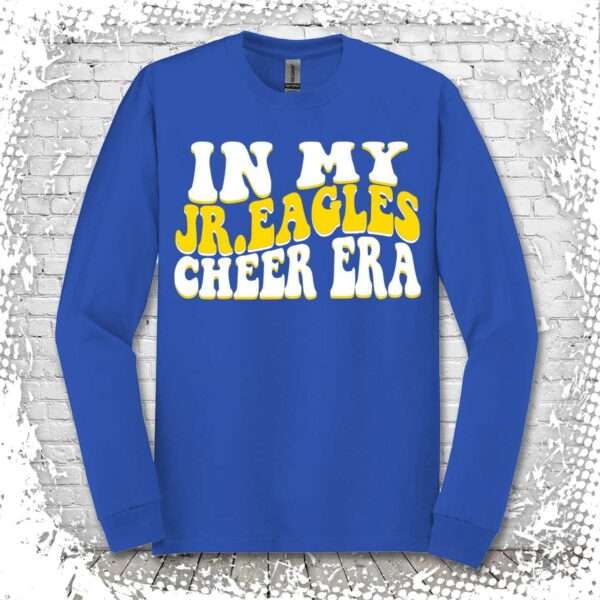 Irondequoit Jr. Eagles Cheer Long Sleeve Tee