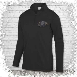 Irondequoit Jr. Eagles Cheer Bling Performance Fleece 1/4 Zip