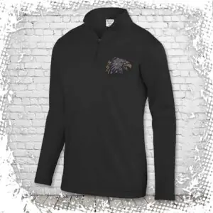 Irondequoit Jr. Eagles Cheer Bling Performance Fleece 1/4 Zip