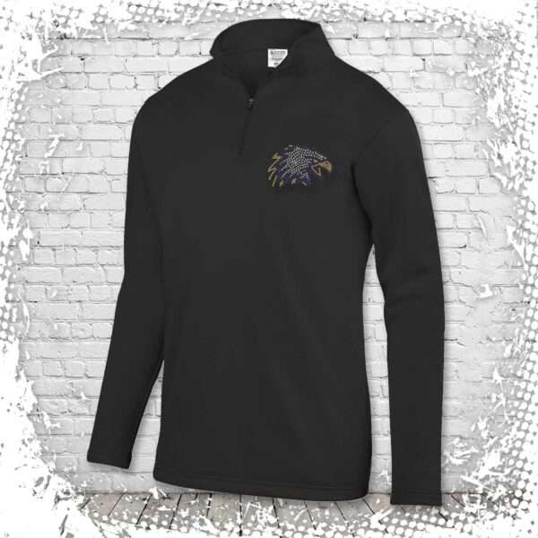 Irondequoit Jr. Eagles Cheer Bling Performance Fleece 1/4 Zip