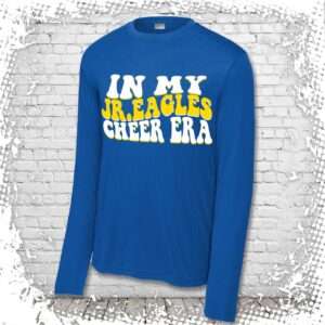 Irondequoit Jr. Eagles Cheer Performance Long Sleeve Tee