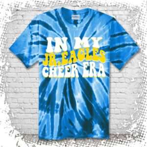 Irondequoit Jr. Eagles Cheer Tie Dye T-Shirt