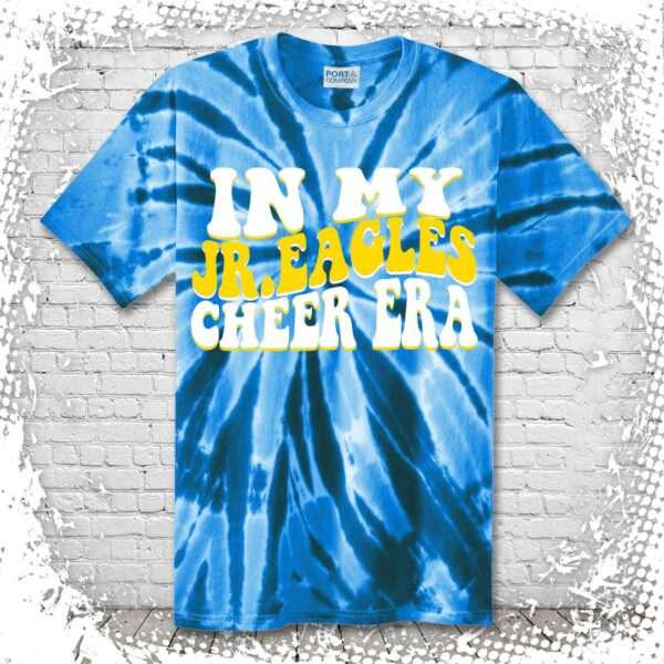 Irondequoit Jr. Eagles Cheer Tie Dye T-Shirt