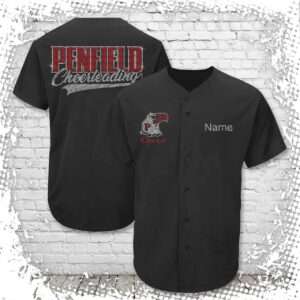 Penfield Cheer Bling Baseball Jersey