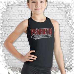 Penfield Cheer Bling Fitted Tank
