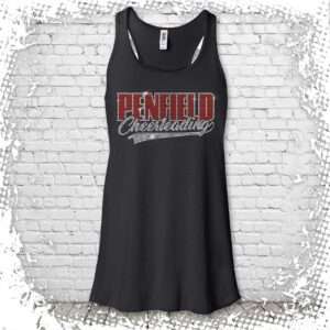 Penfield Cheer Bling Ladies Flowy Tank