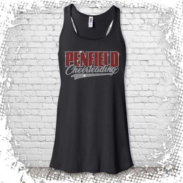 Penfield Cheer Bling Ladies Flowy Tank