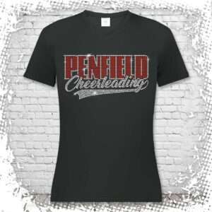 Penfield Cheer Bling Girls/Ladies Performance V-Neck