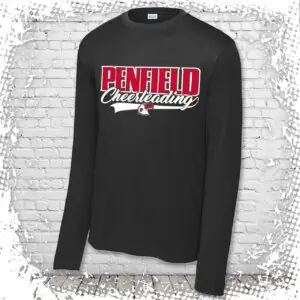 Penfield Cheer Long Sleeve Performance T-Shirt
