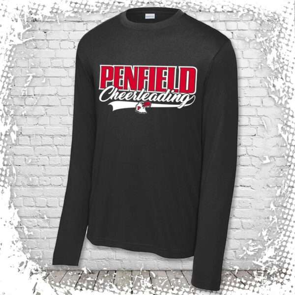 Penfield Cheer Long Sleeve Performance T-Shirt