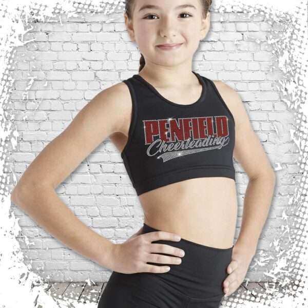 Penfield Cheer Bling Sports Bra
