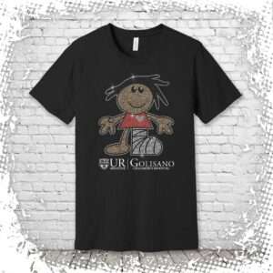 Golisano Bling Sandy T-Shirt - Black
