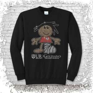 Golisano Bling Sandy Crewneck - Black