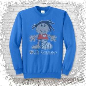 Golisano Bling Sandy Crewneck - Royal Blue