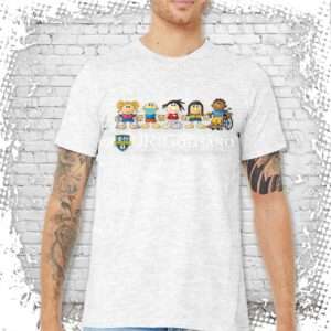 Golisano Sandy & Friends T-Shirt - Ash