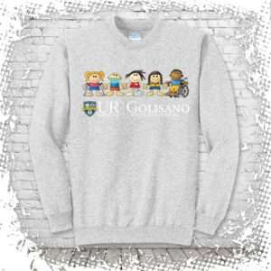 Golisano Sandy & Friends Crewneck - Ash