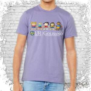 Golisano Sandy & Friends T-Shirt - Dark Lavender