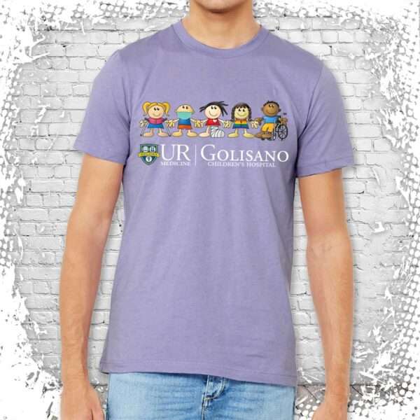 Golisano Sandy & Friends T-Shirt - Dark Lavender
