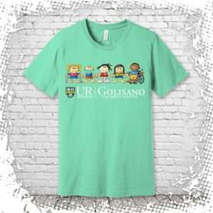 Golisano Sandy & Friends T-Shirt - Mint