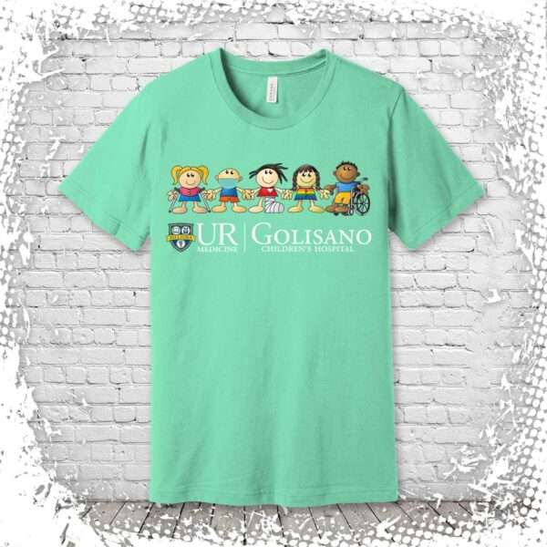 Golisano Sandy & Friends T-Shirt - Mint