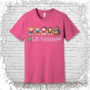 Golisano Sandy & Friends T-Shirt - Charity Pink