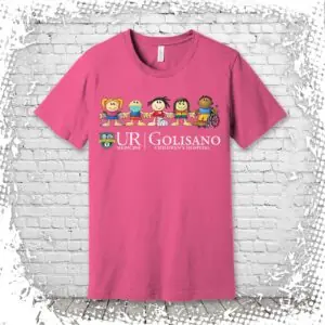 Golisano Sandy & Friends T-Shirt - Charity Pink