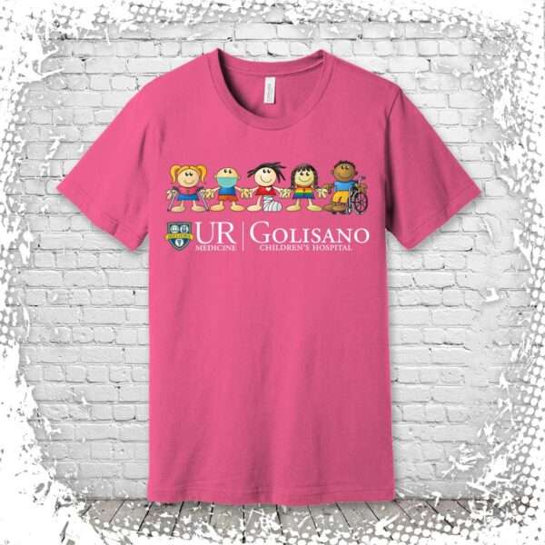 Golisano Sandy & Friends T-Shirt - Charity Pink