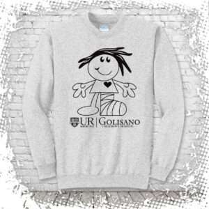 Golisano Sandy Crewneck - Ash