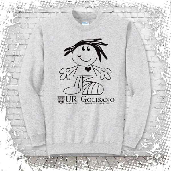 Golisano Sandy Crewneck - Ash