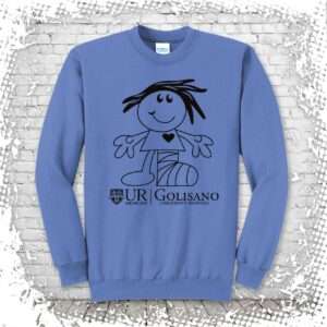 Golisano Sandy Crewneck - Carolina Blue