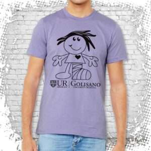 Golisano Sandy T-Shirt - Dark Lavender