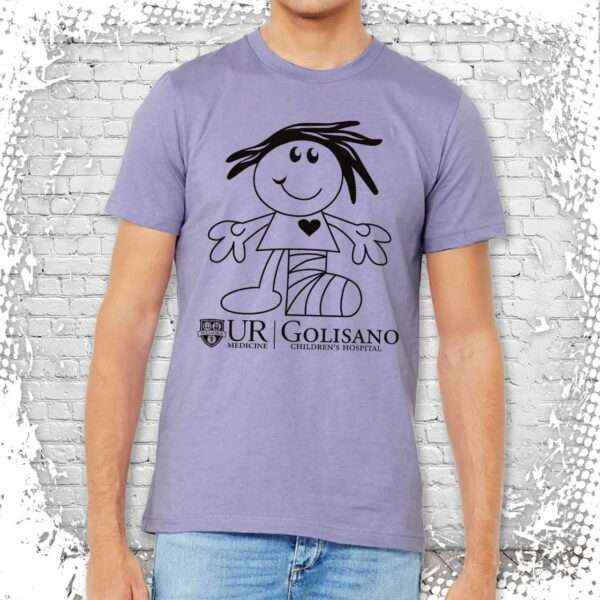 Golisano Sandy T-Shirt - Dark Lavender