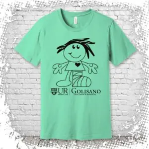 Golisano Sandy T-Shirt - Mint