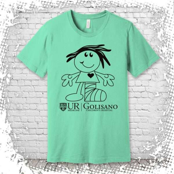 Golisano Sandy T-Shirt - Mint